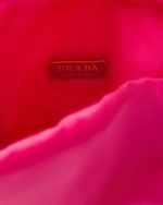 Prada Petit Sac Noir mini Re-Nylon and nappa leather bucket bag - Image 2